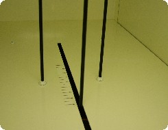深視力計の内部はこんな風に・・・