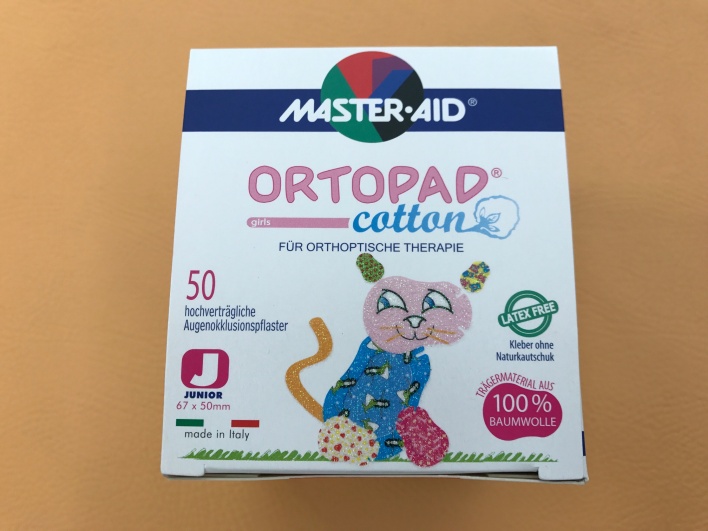 MASTER-AID ORTOPAD COTTON オルトパッド