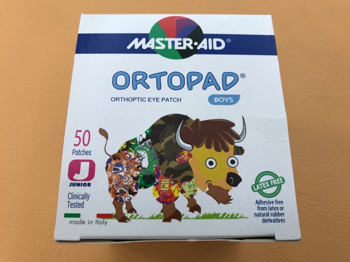 MASTER-AID ORTOPAD オルトパッド ボーイズ