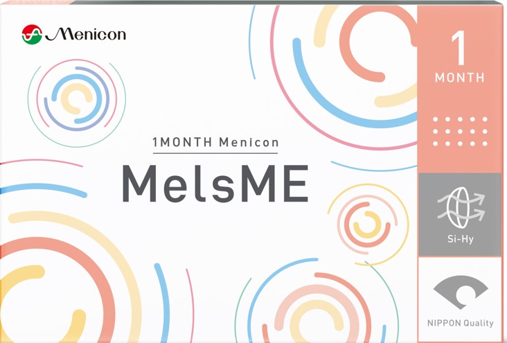 メルスプラン　1MONTH メニコンMelsME