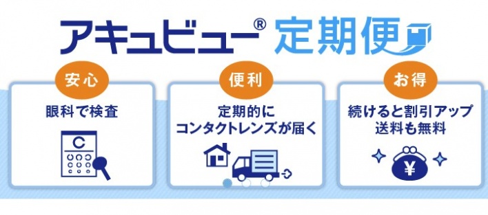 アキュビュー・スマート・プログラム