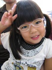 名古屋市からも弱視治療眼鏡
